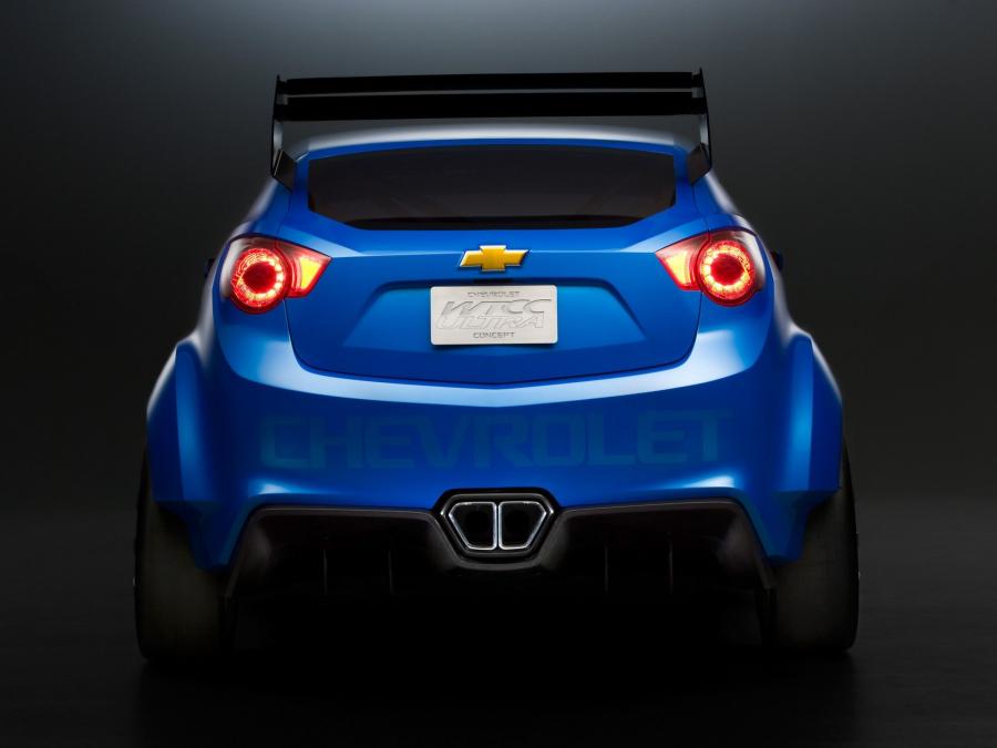  Chevrolet WTCC Ultra Concept 2007 года  (фото 14 из 17)
